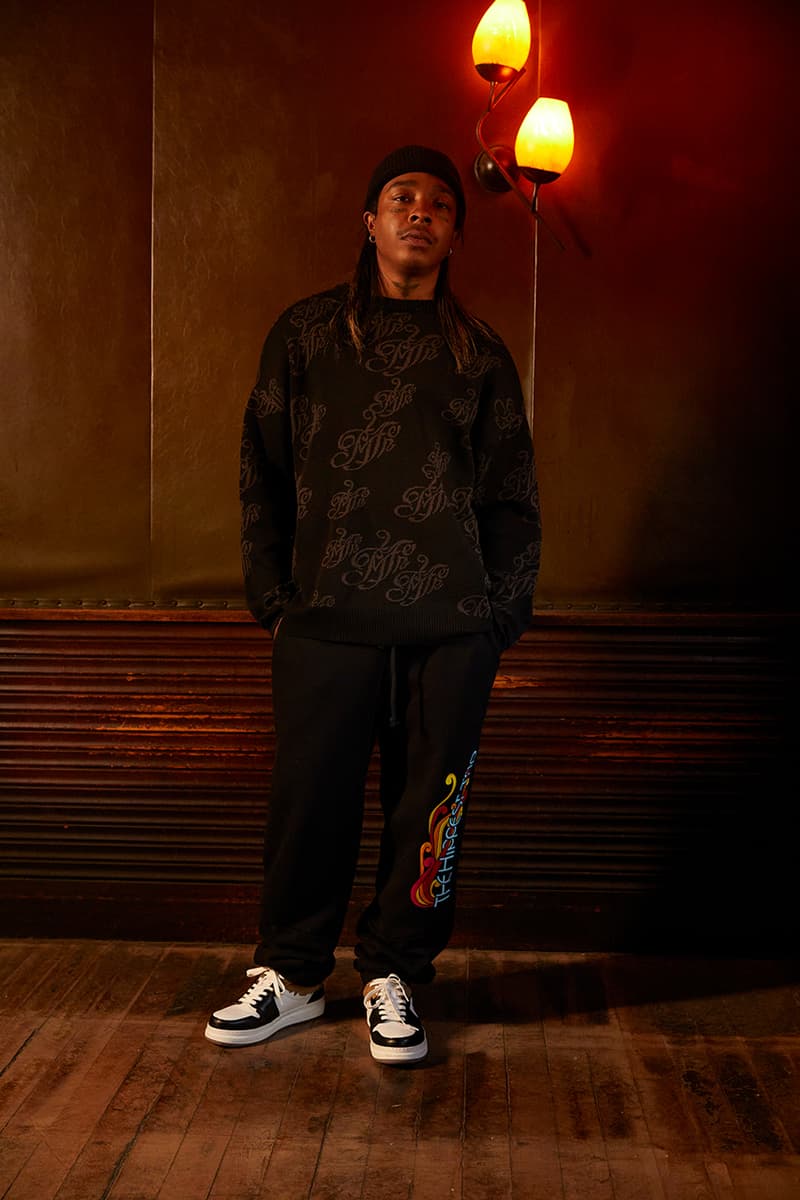 マイン2021年秋冬コレクション MYne fall winter 2021 collection lookbook info