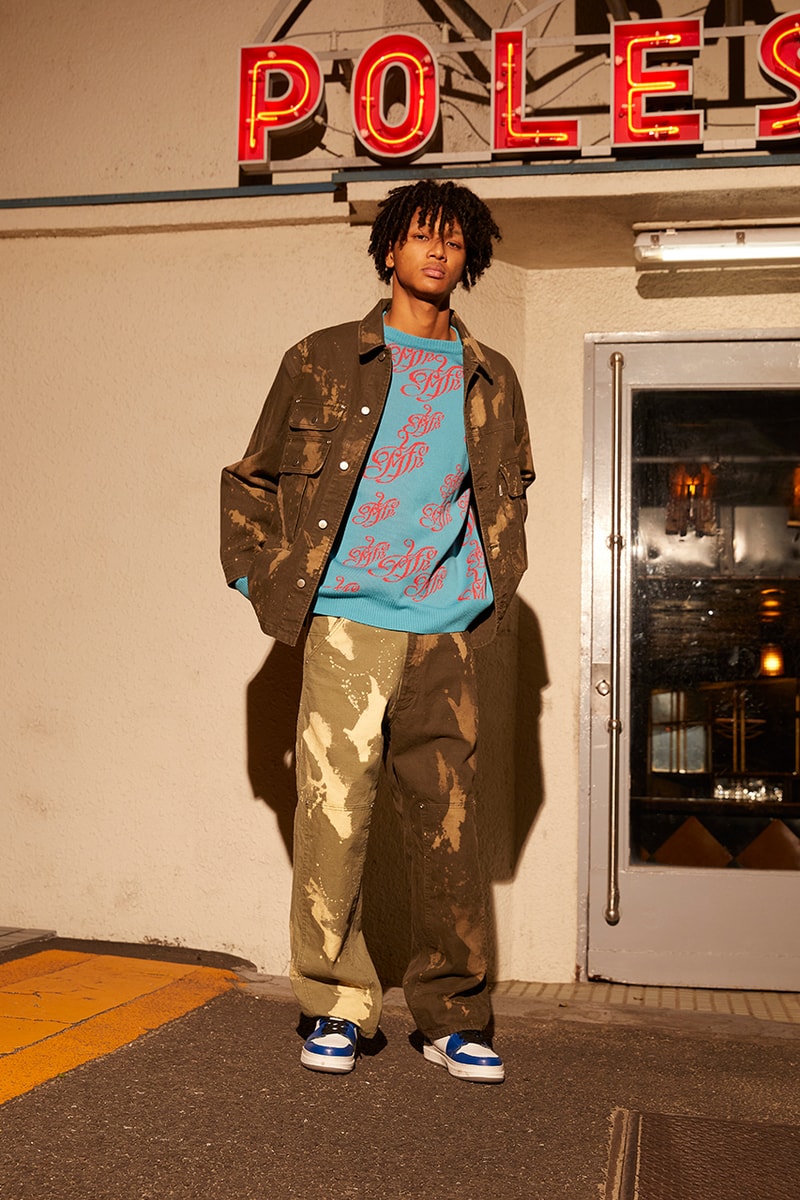マイン2021年秋冬コレクション MYne fall winter 2021 collection lookbook info