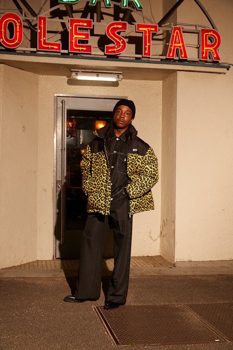 マイン2021年秋冬コレクション MYne fall winter 2021 collection lookbook info