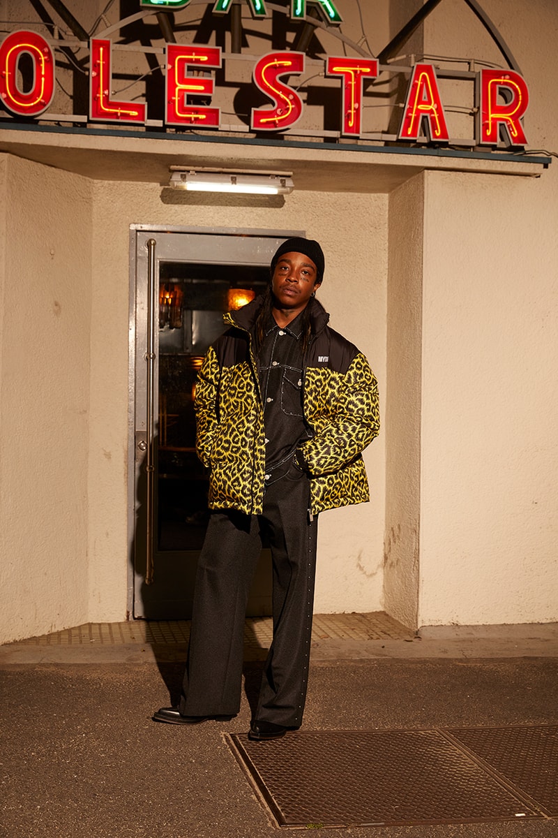 マイン2021年秋冬コレクション MYne fall winter 2021 collection lookbook info