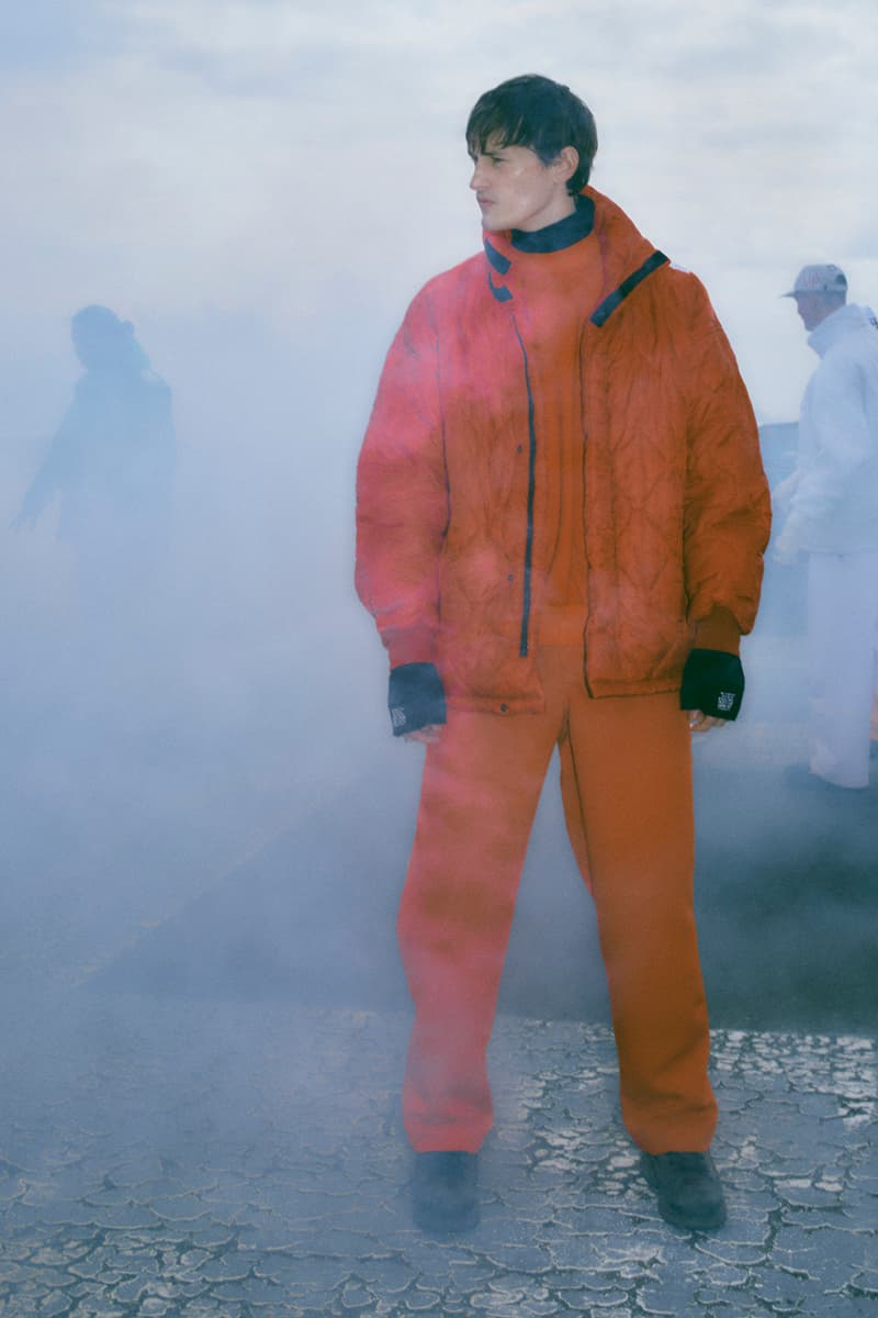 N.ハリウッドテストプロダクトエクスチェンジサービス2021年秋コレクション N.HOOLYWOOD TEST PRODUCT EXCHANGE SERVICE 2021 fall collection look