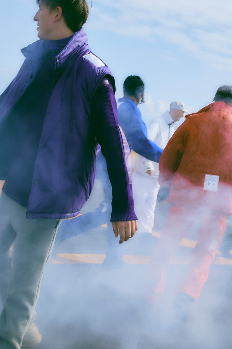 N.ハリウッドテストプロダクトエクスチェンジサービス2021年秋コレクション N.HOOLYWOOD TEST PRODUCT EXCHANGE SERVICE 2021 fall collection look