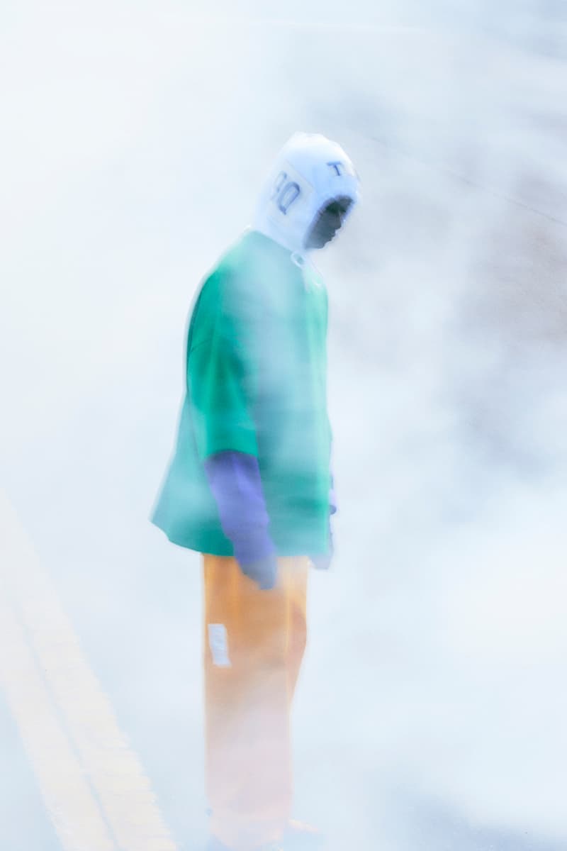 N.ハリウッドテストプロダクトエクスチェンジサービス2021年秋コレクション N.HOOLYWOOD TEST PRODUCT EXCHANGE SERVICE 2021 fall collection look