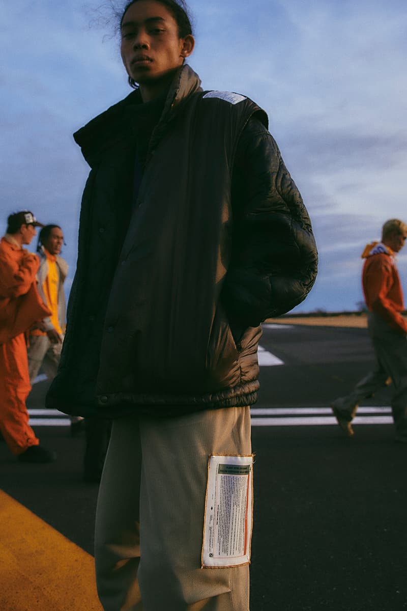 N.ハリウッドテストプロダクトエクスチェンジサービス2021年秋コレクション N.HOOLYWOOD TEST PRODUCT EXCHANGE SERVICE 2021 fall collection look