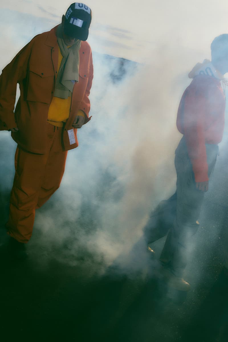 N.ハリウッドテストプロダクトエクスチェンジサービス2021年秋コレクション N.HOOLYWOOD TEST PRODUCT EXCHANGE SERVICE 2021 fall collection look