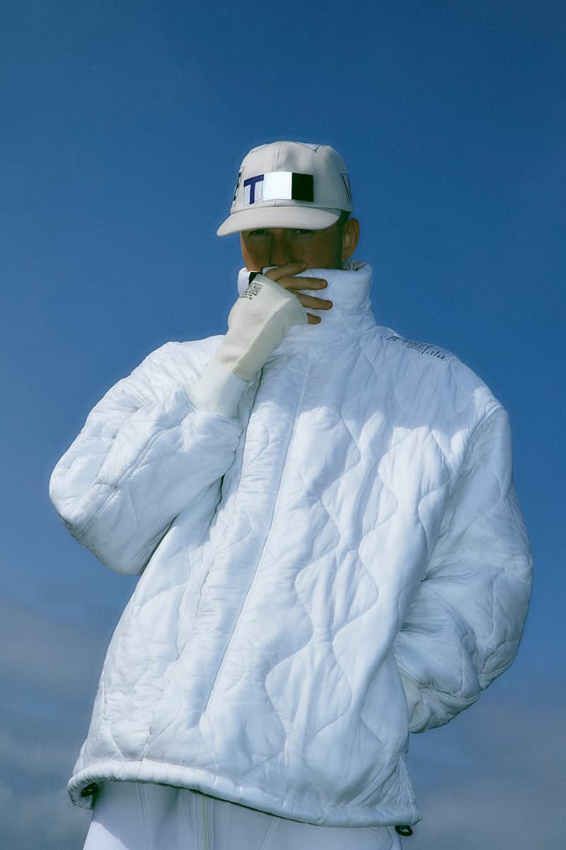 N.ハリウッドテストプロダクトエクスチェンジサービス2021年秋コレクション N.HOOLYWOOD TEST PRODUCT EXCHANGE SERVICE 2021 fall collection look