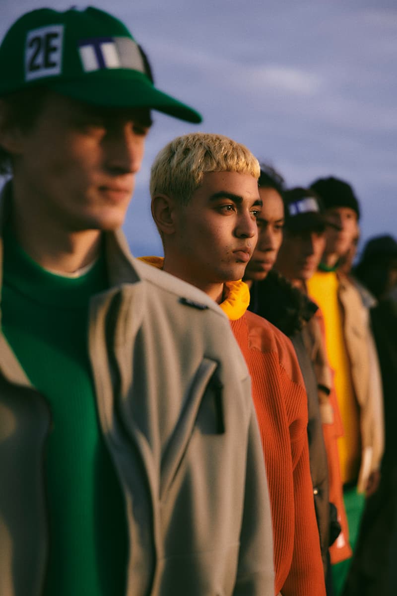 N.ハリウッドテストプロダクトエクスチェンジサービス2021年秋コレクション N.HOOLYWOOD TEST PRODUCT EXCHANGE SERVICE 2021 fall collection look