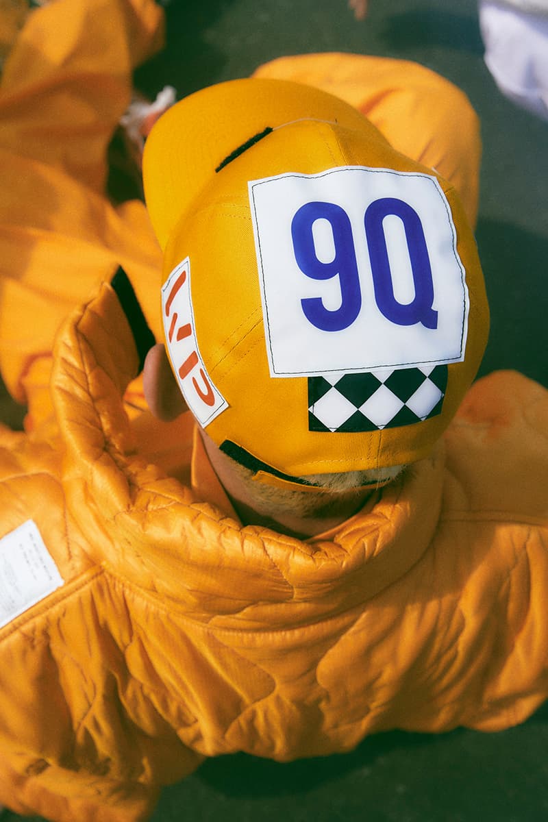 N.ハリウッドテストプロダクトエクスチェンジサービス2021年秋コレクション N.HOOLYWOOD TEST PRODUCT EXCHANGE SERVICE 2021 fall collection look