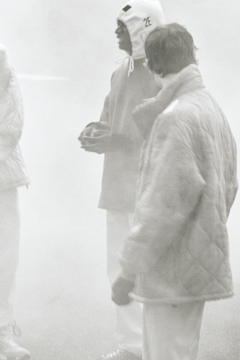 N.ハリウッドテストプロダクトエクスチェンジサービス2021年秋コレクション N.HOOLYWOOD TEST PRODUCT EXCHANGE SERVICE 2021 fall collection look