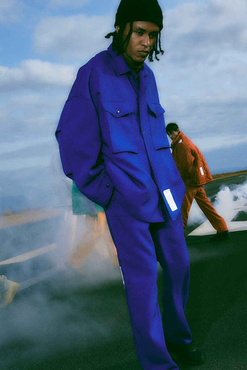 N.ハリウッドテストプロダクトエクスチェンジサービス2021年秋コレクション N.HOOLYWOOD TEST PRODUCT EXCHANGE SERVICE 2021 fall collection look