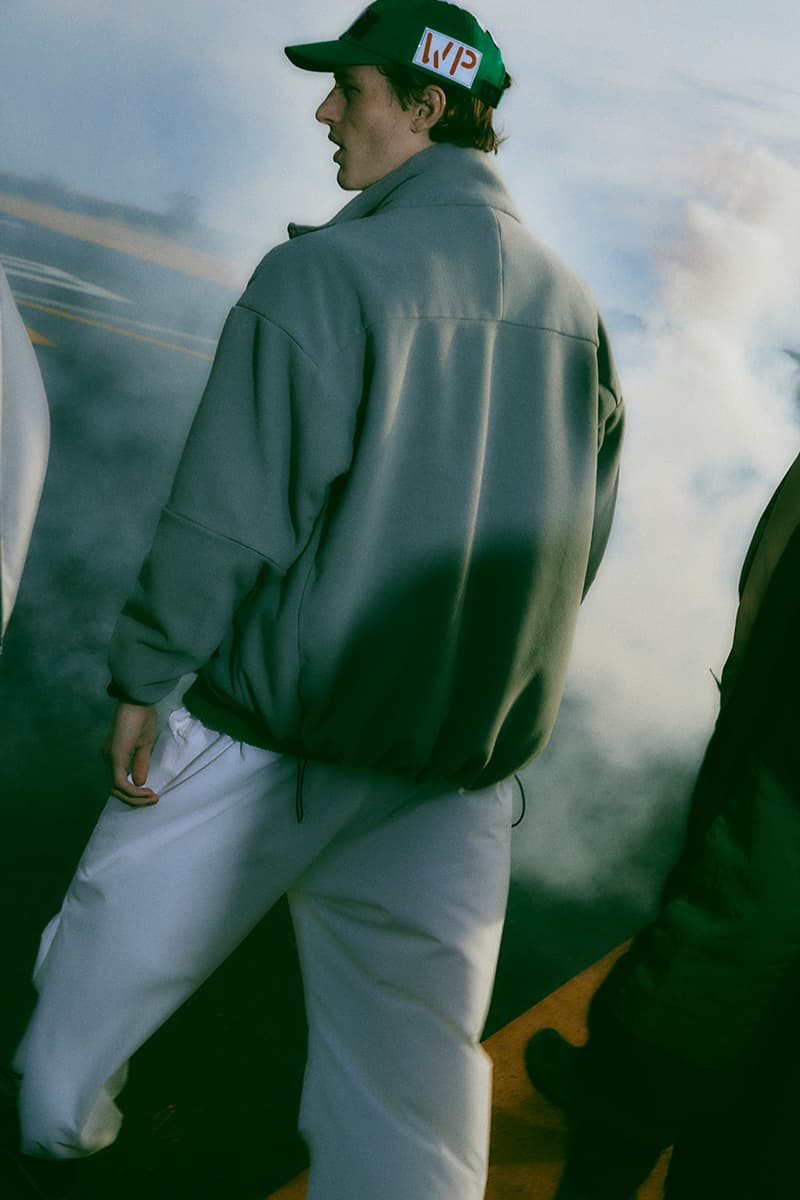 N.ハリウッドテストプロダクトエクスチェンジサービス2021年秋コレクション N.HOOLYWOOD TEST PRODUCT EXCHANGE SERVICE 2021 fall collection look