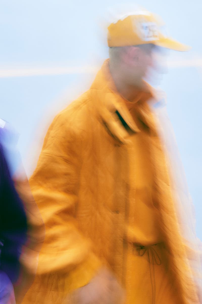 N.ハリウッドテストプロダクトエクスチェンジサービス2021年秋コレクション N.HOOLYWOOD TEST PRODUCT EXCHANGE SERVICE 2021 fall collection look