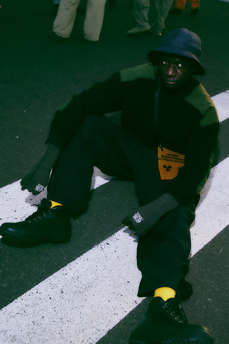 N.ハリウッドテストプロダクトエクスチェンジサービス2021年秋コレクション N.HOOLYWOOD TEST PRODUCT EXCHANGE SERVICE 2021 fall collection look