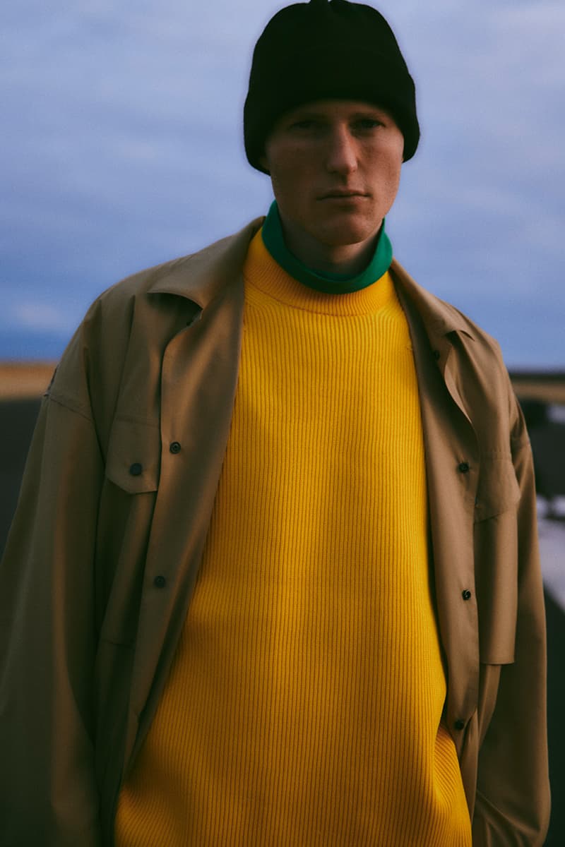 N.ハリウッドテストプロダクトエクスチェンジサービス2021年秋コレクション N.HOOLYWOOD TEST PRODUCT EXCHANGE SERVICE 2021 fall collection look