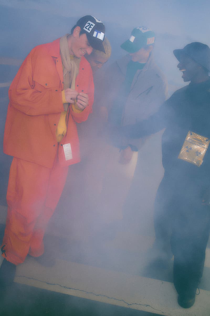 N.ハリウッドテストプロダクトエクスチェンジサービス2021年秋コレクション N.HOOLYWOOD TEST PRODUCT EXCHANGE SERVICE 2021 fall collection look