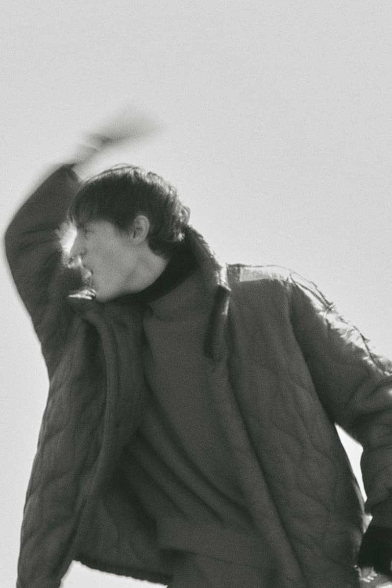 N.ハリウッドテストプロダクトエクスチェンジサービス2021年秋コレクション N.HOOLYWOOD TEST PRODUCT EXCHANGE SERVICE 2021 fall collection look