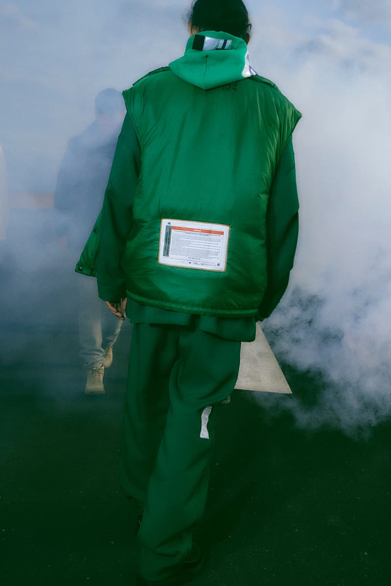 N.ハリウッドテストプロダクトエクスチェンジサービス2021年秋コレクション N.HOOLYWOOD TEST PRODUCT EXCHANGE SERVICE 2021 fall collection look