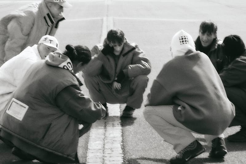 N.ハリウッドテストプロダクトエクスチェンジサービス2021年秋コレクション N.HOOLYWOOD TEST PRODUCT EXCHANGE SERVICE 2021 fall collection look