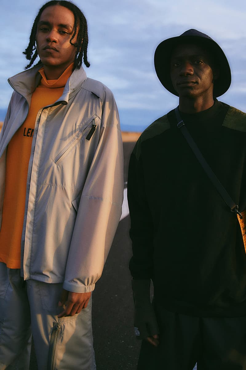 N.ハリウッドテストプロダクトエクスチェンジサービス2021年秋コレクション N.HOOLYWOOD TEST PRODUCT EXCHANGE SERVICE 2021 fall collection look