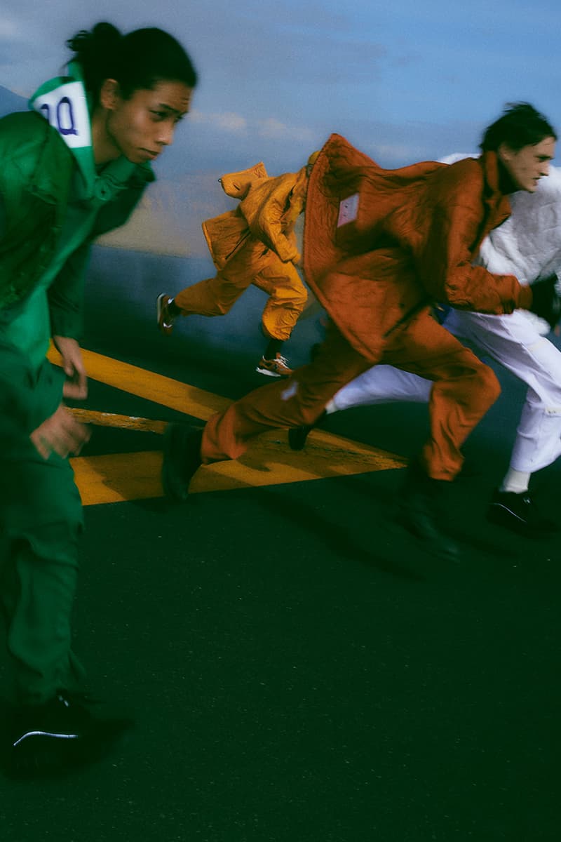 N.ハリウッドテストプロダクトエクスチェンジサービス2021年秋コレクション N.HOOLYWOOD TEST PRODUCT EXCHANGE SERVICE 2021 fall collection look