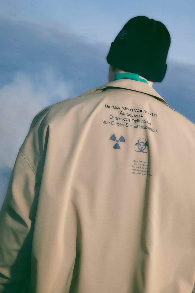 N.ハリウッドテストプロダクトエクスチェンジサービス2021年秋コレクション N.HOOLYWOOD TEST PRODUCT EXCHANGE SERVICE 2021 fall collection look