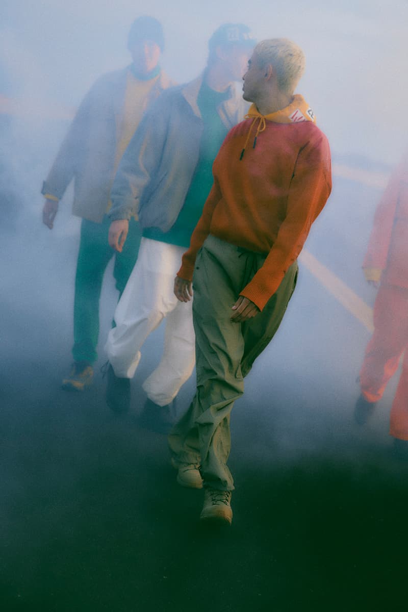 N.ハリウッドテストプロダクトエクスチェンジサービス2021年秋コレクション N.HOOLYWOOD TEST PRODUCT EXCHANGE SERVICE 2021 fall collection look