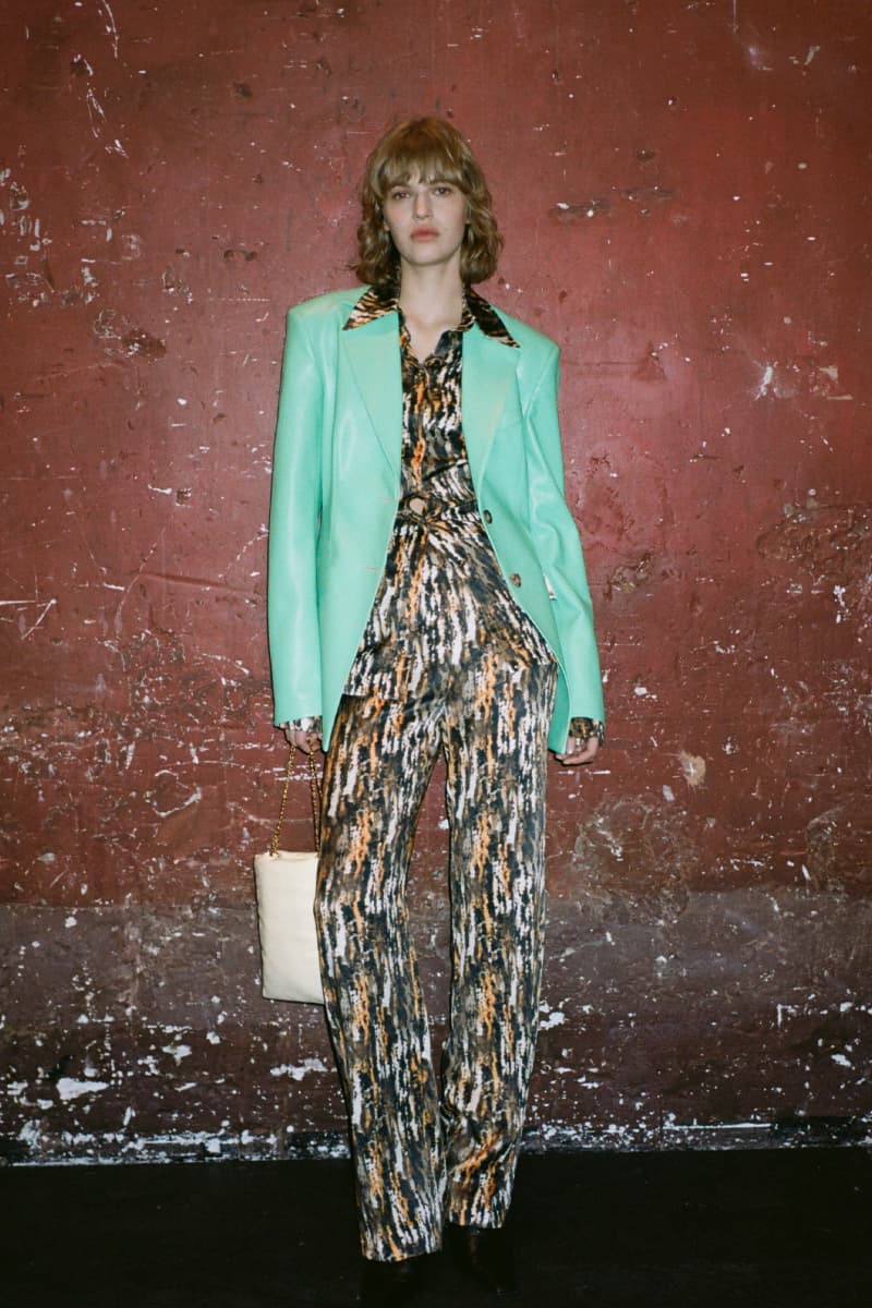 ナヌーシュカ2021年秋冬コレクション Nanushka Fall Winter 2021 collection Lookbook info Sandra Sandor