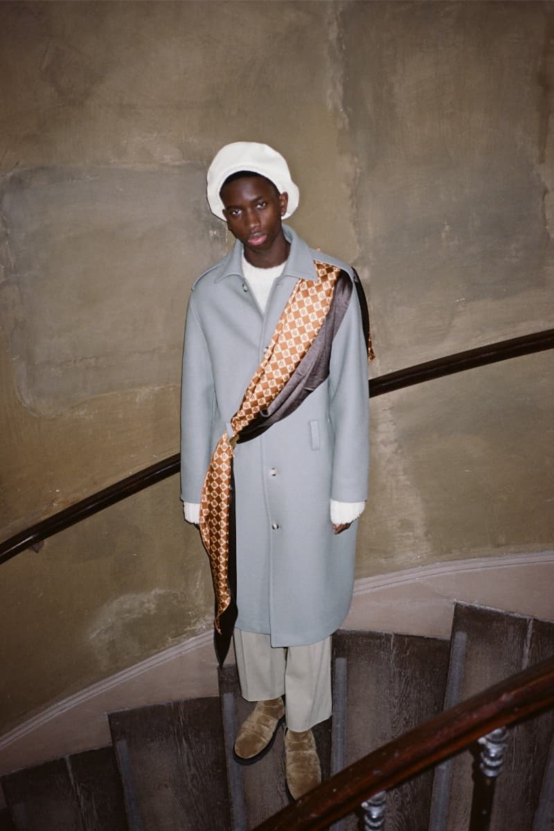 ナヌーシュカ2021年秋冬コレクション Nanushka Fall Winter 2021 collection Lookbook info Sandra Sandor