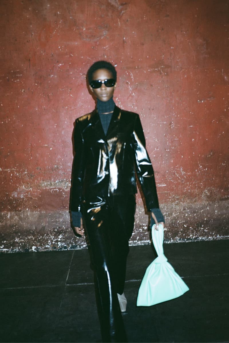 ナヌーシュカ2021年秋冬コレクション Nanushka Fall Winter 2021 collection Lookbook info Sandra Sandor