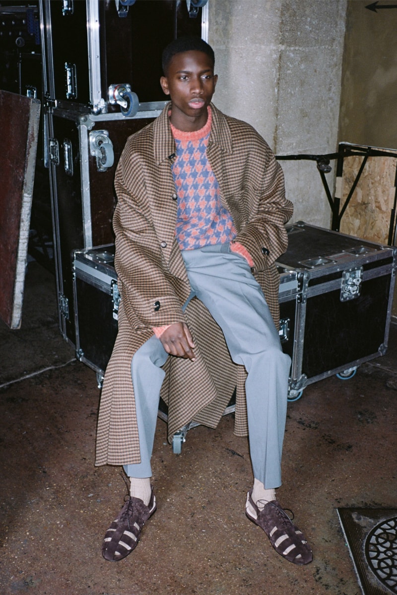 ナヌーシュカ2021年秋冬コレクション Nanushka Fall Winter 2021 collection Lookbook info Sandra Sandor