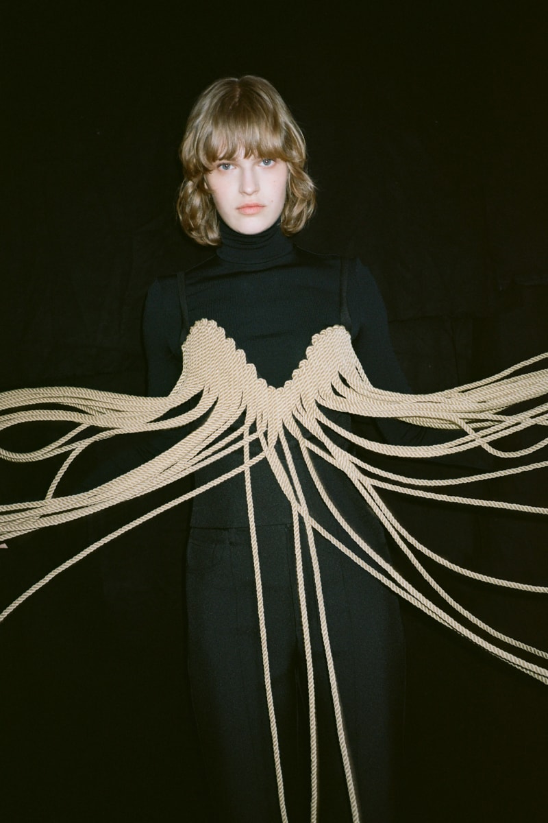 ナヌーシュカ2021年秋冬コレクション Nanushka Fall Winter 2021 collection Lookbook info Sandra Sandor