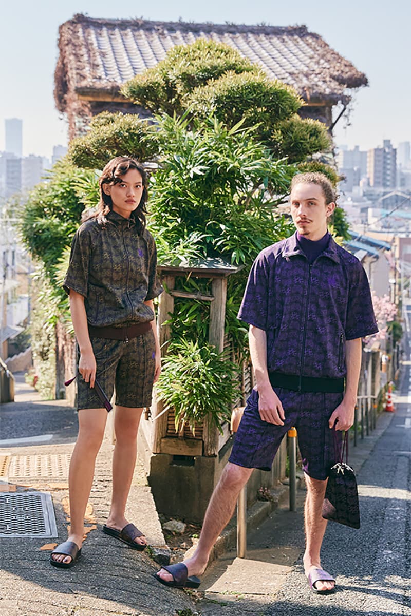 ニードルズが”和”をテーマとしたコレクションを限定発売 needles papillon komon collection release date info store list buying guide photos price 