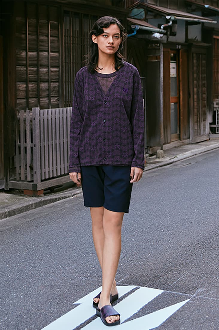 ニードルズが”和”をテーマとしたコレクションを限定発売 needles papillon komon collection release date info store list buying guide photos price 