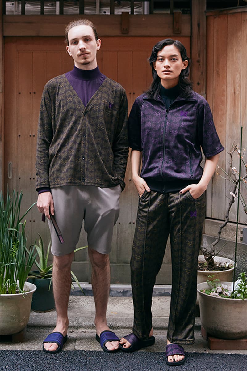 ニードルズが”和”をテーマとしたコレクションを限定発売 needles papillon komon collection release date info store list buying guide photos price 