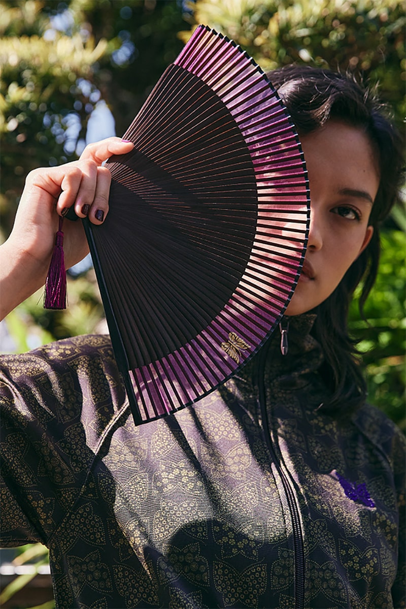 ニードルズが”和”をテーマとしたコレクションを限定発売 needles papillon komon collection release date info store list buying guide photos price 