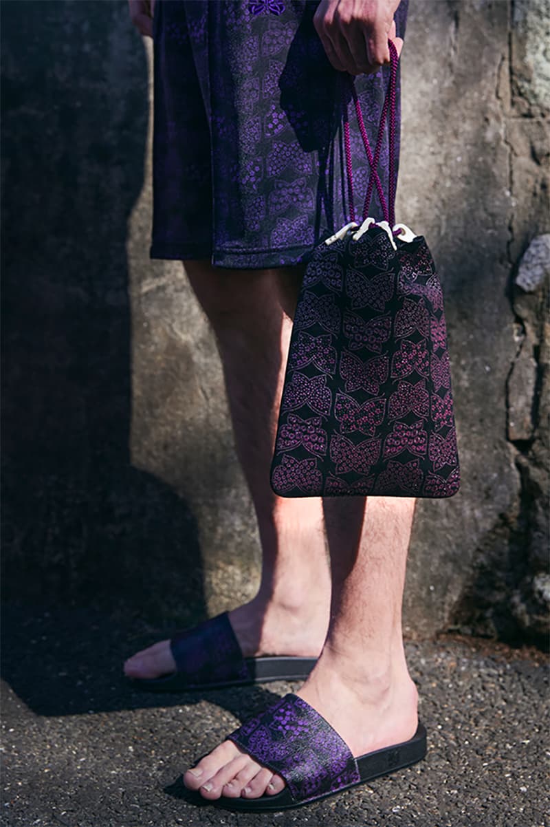 ニードルズが”和”をテーマとしたコレクションを限定発売 needles papillon komon collection release date info store list buying guide photos price 