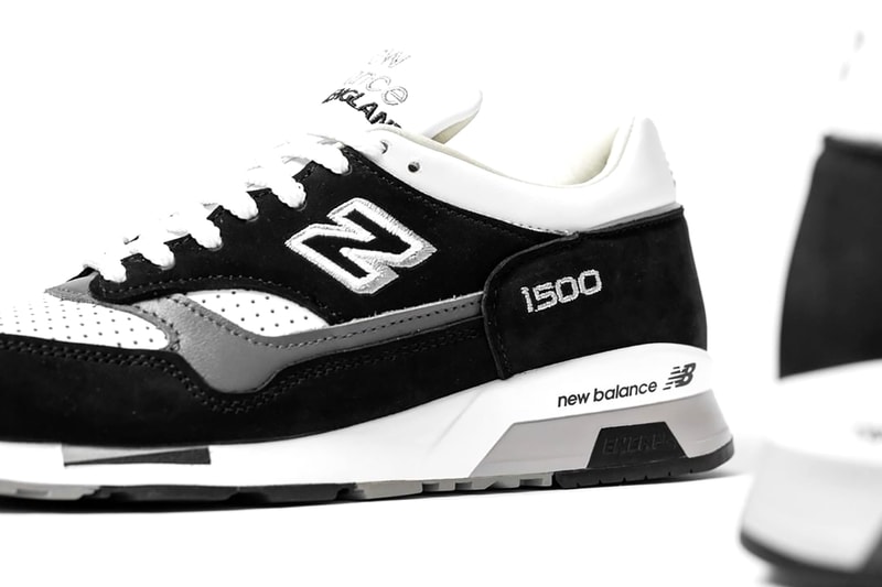 ニューバランスから2006年のレトロな配色を踏襲したM1500が登場 new balance 1500 bringback black white grey release info made in england release date info store list buying guide photos 