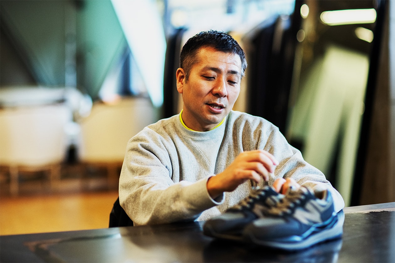 日本のスニーカー界のキーマン３組が注目する New Balanceの新作M57/40の魅力