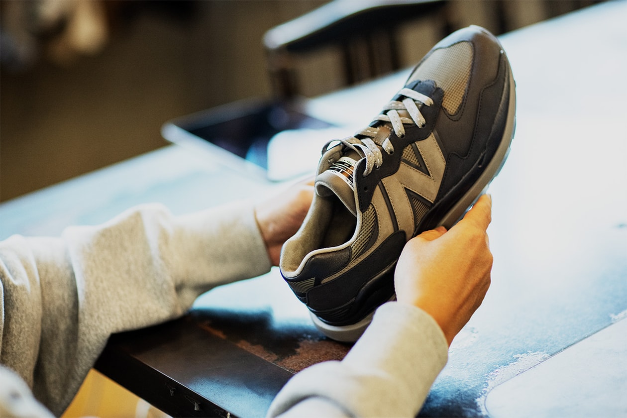 日本のスニーカー界のキーマン３組が注目する New Balanceの新作M57/40の魅力