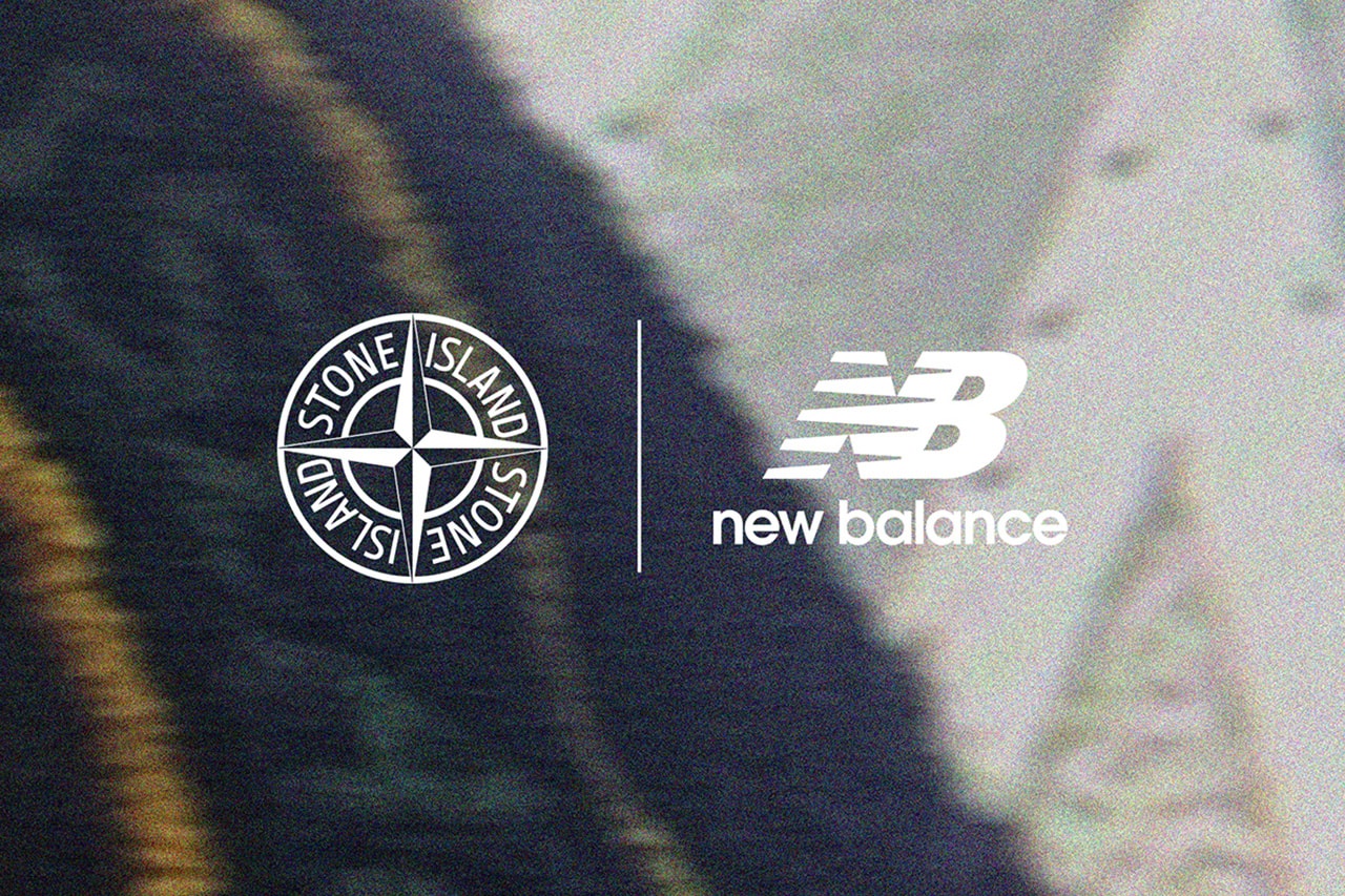 ストーンアイランドとニューバランスがコラボレーションをアナウンス Stone Island and New Balance Collaboration 2021 release information when does it go on sale where to buy