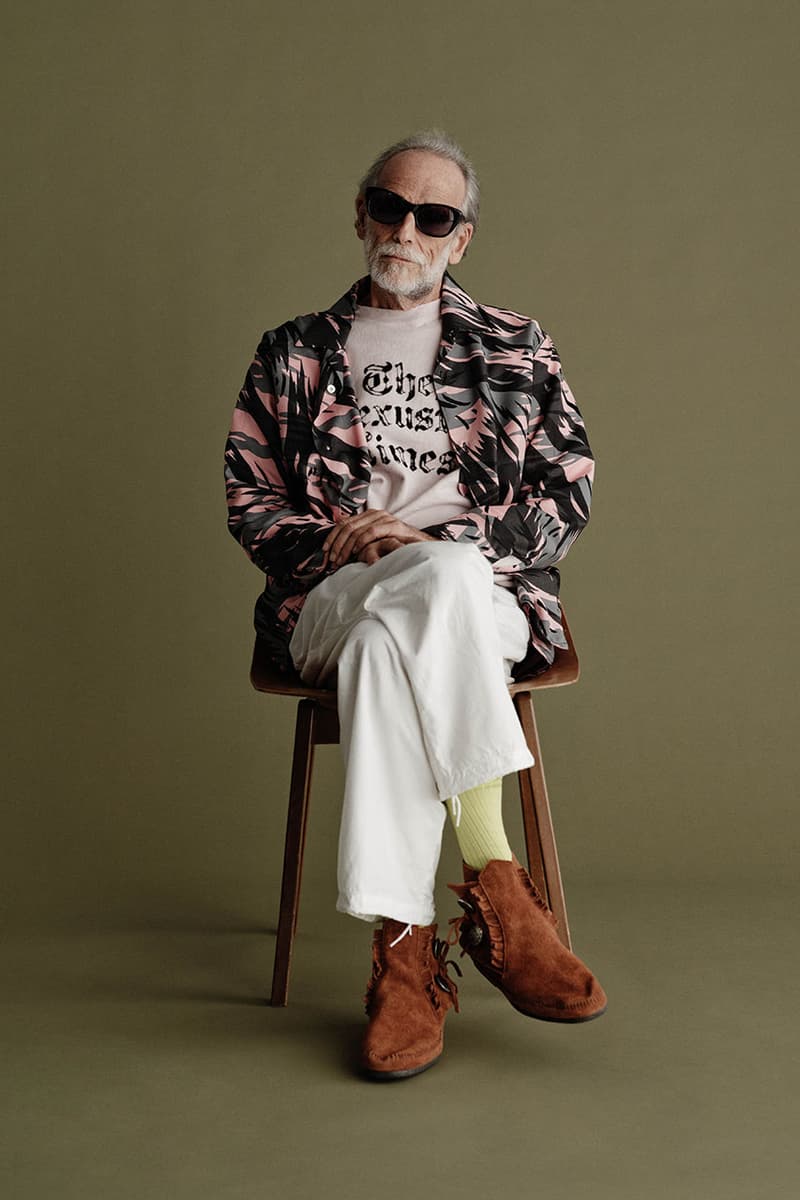 ネクサスセブン NEXUSVII. が2021年春夏シーズンのルックブックを公開。