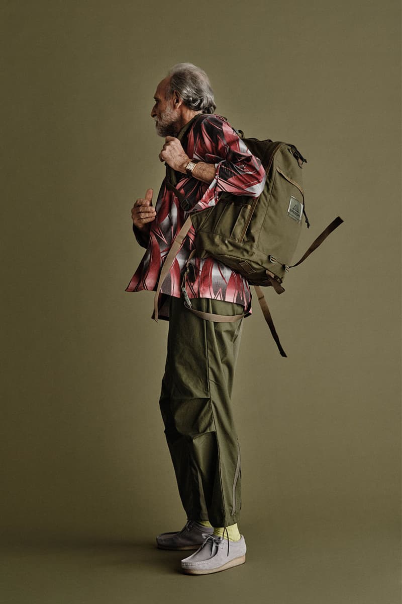 ネクサスセブン NEXUSVII. が2021年春夏シーズンのルックブックを公開。