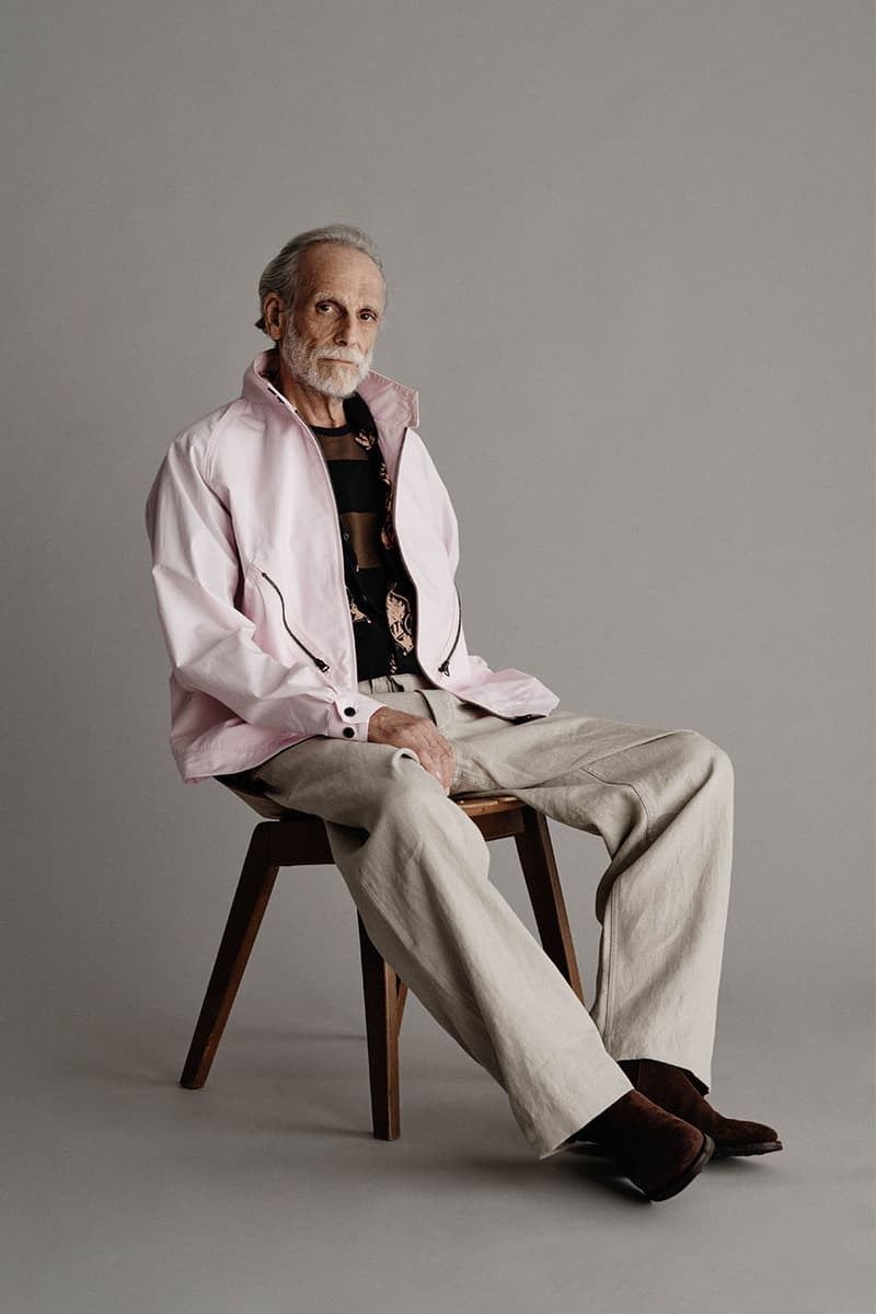 ネクサスセブン NEXUSVII. が2021年春夏シーズンのルックブックを公開。