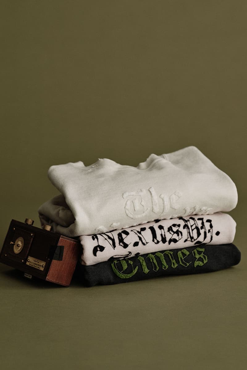 ネクサスセブン NEXUSVII. が2021年春夏シーズンのルックブックを公開。