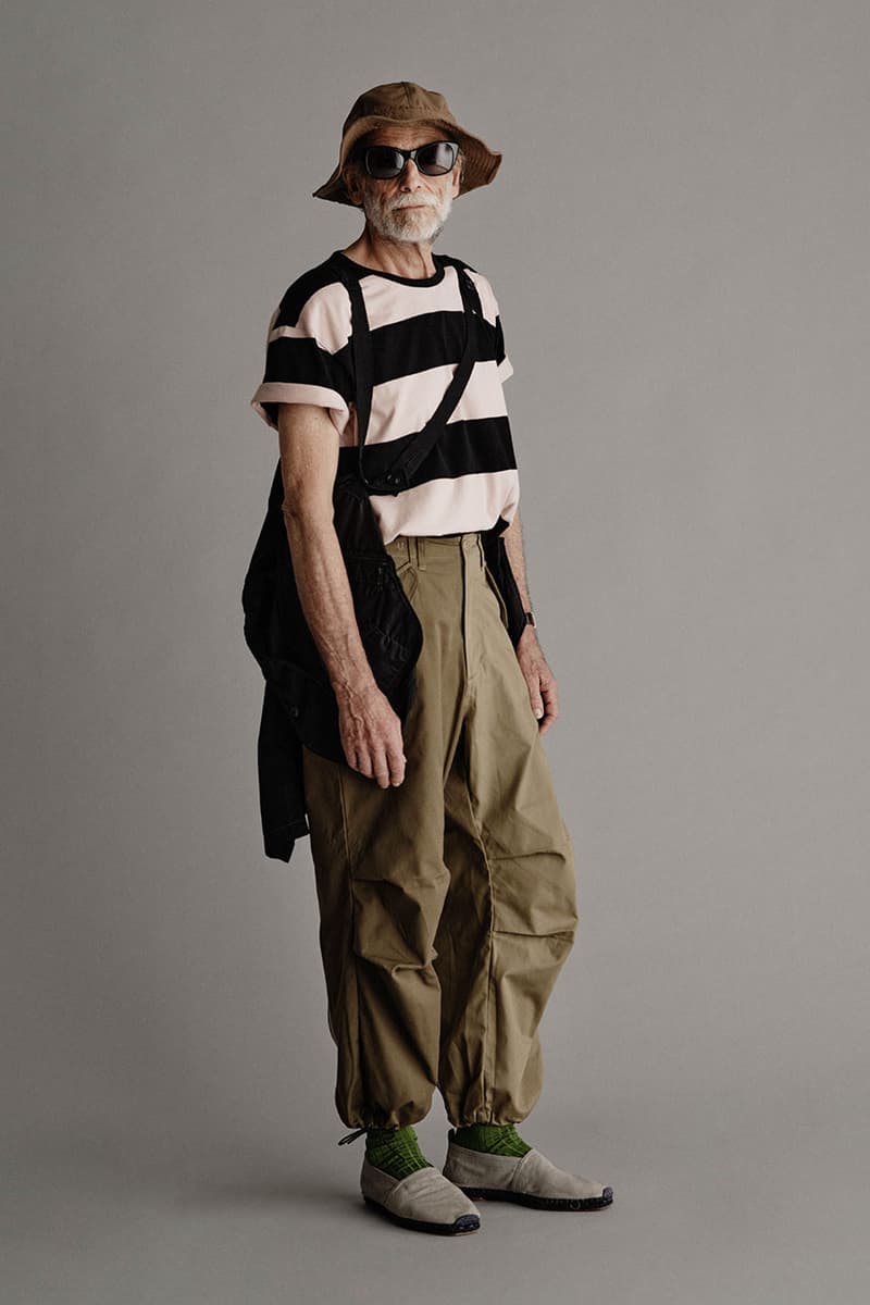 ネクサスセブン NEXUSVII. が2021年春夏シーズンのルックブックを公開。