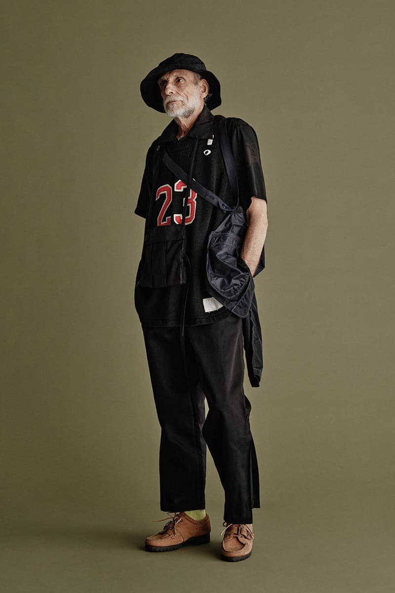 ネクサスセブン NEXUSVII. が2021年春夏シーズンのルックブックを公開。