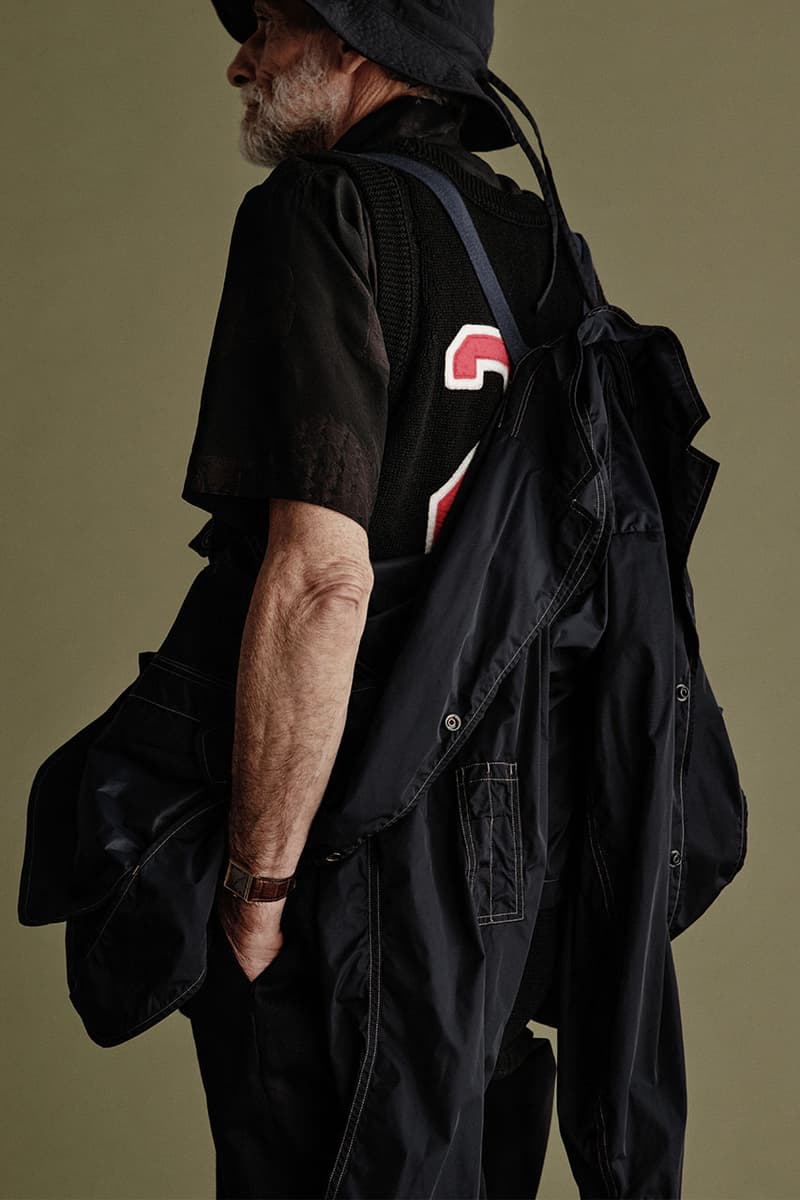 ネクサスセブン NEXUSVII. が2021年春夏シーズンのルックブックを公開。