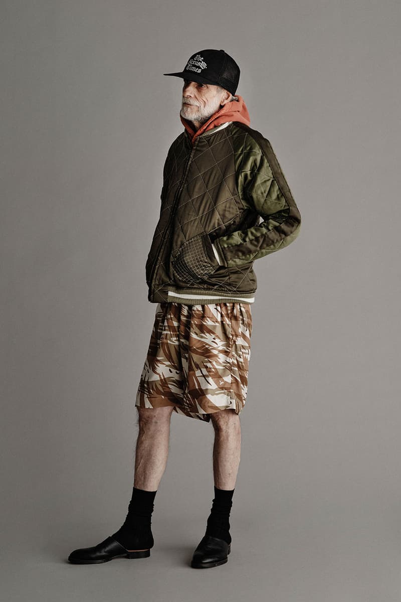 ネクサスセブン NEXUSVII. が2021年春夏シーズンのルックブックを公開。