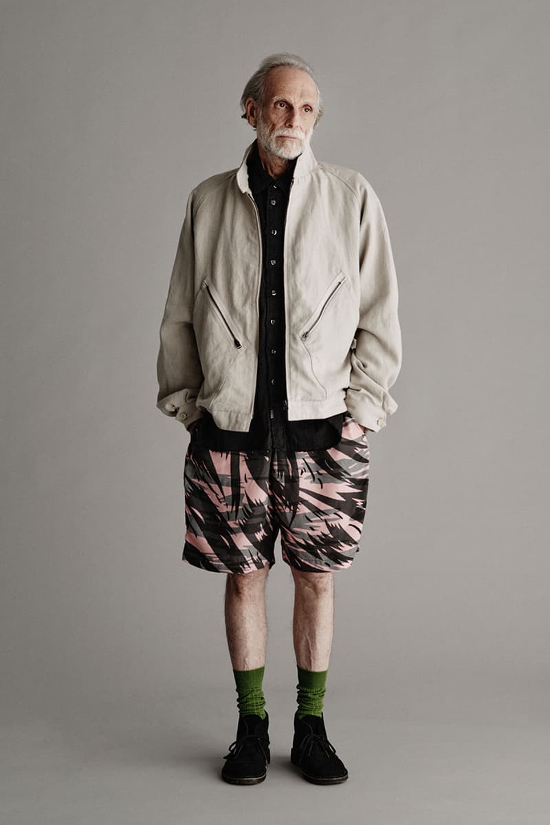 ネクサスセブン NEXUSVII. が2021年春夏シーズンのルックブックを公開。