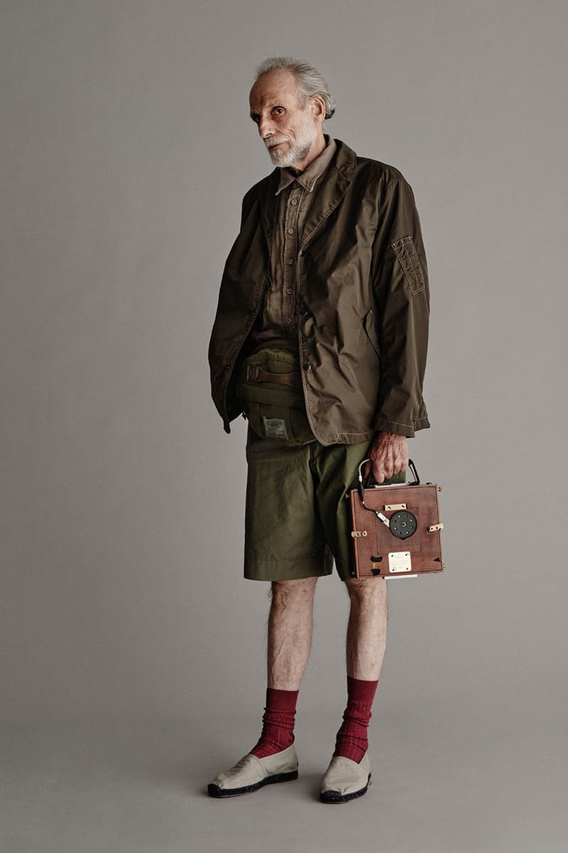 ネクサスセブン NEXUSVII. が2021年春夏シーズンのルックブックを公開。